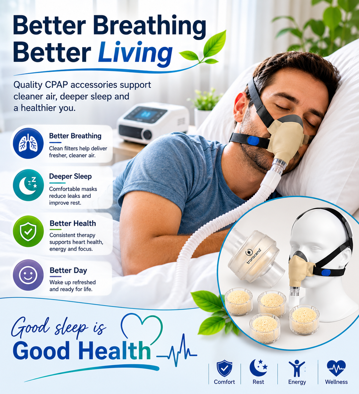 Better Sleep Starts with Better Breathing