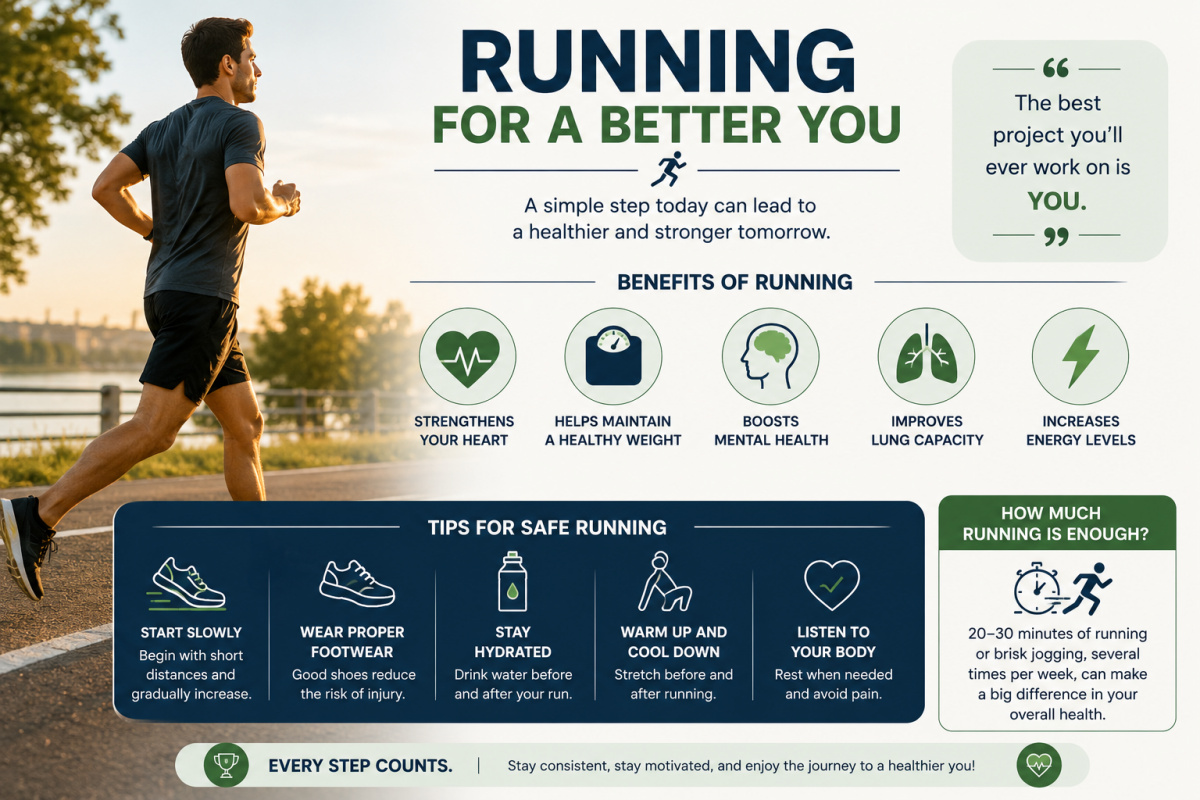 Why Running Is One of the Best Exercises for Your Health