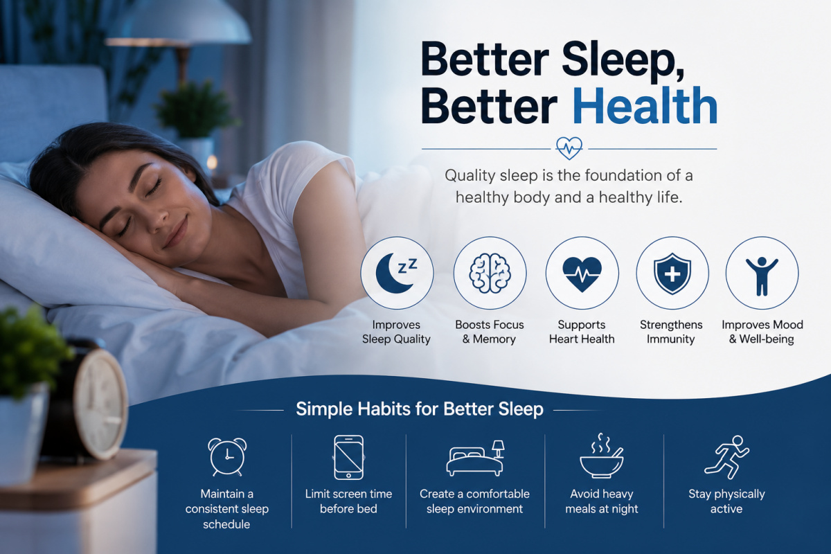 Better Sleep, Better Health: Why Quality Sleep Matters