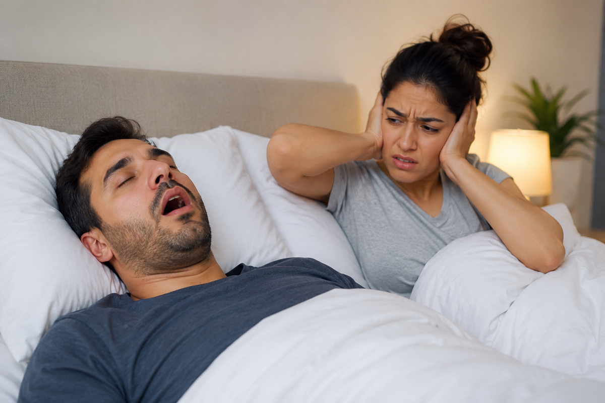 Spot the Signs and Symptoms of Obstructive Sleep Apnea