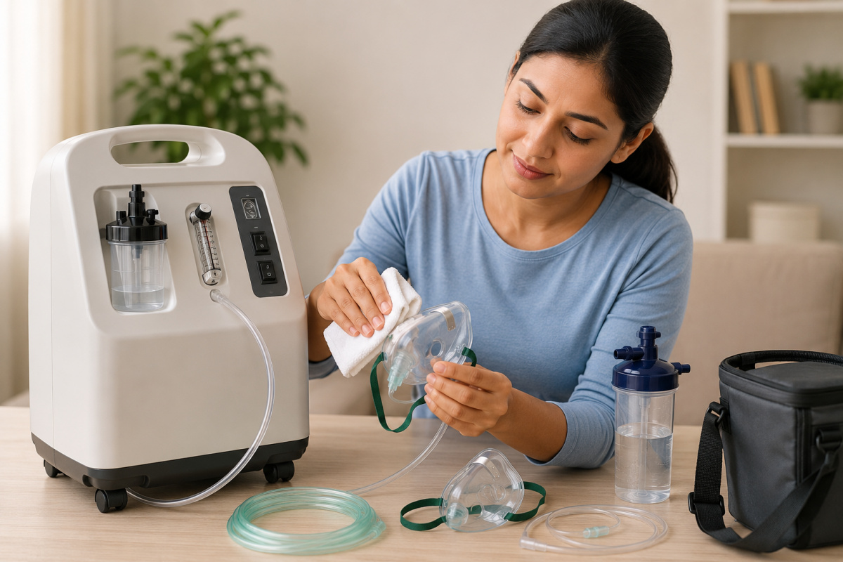 Keeping Your Oxygen Equipment Clean and Reliable