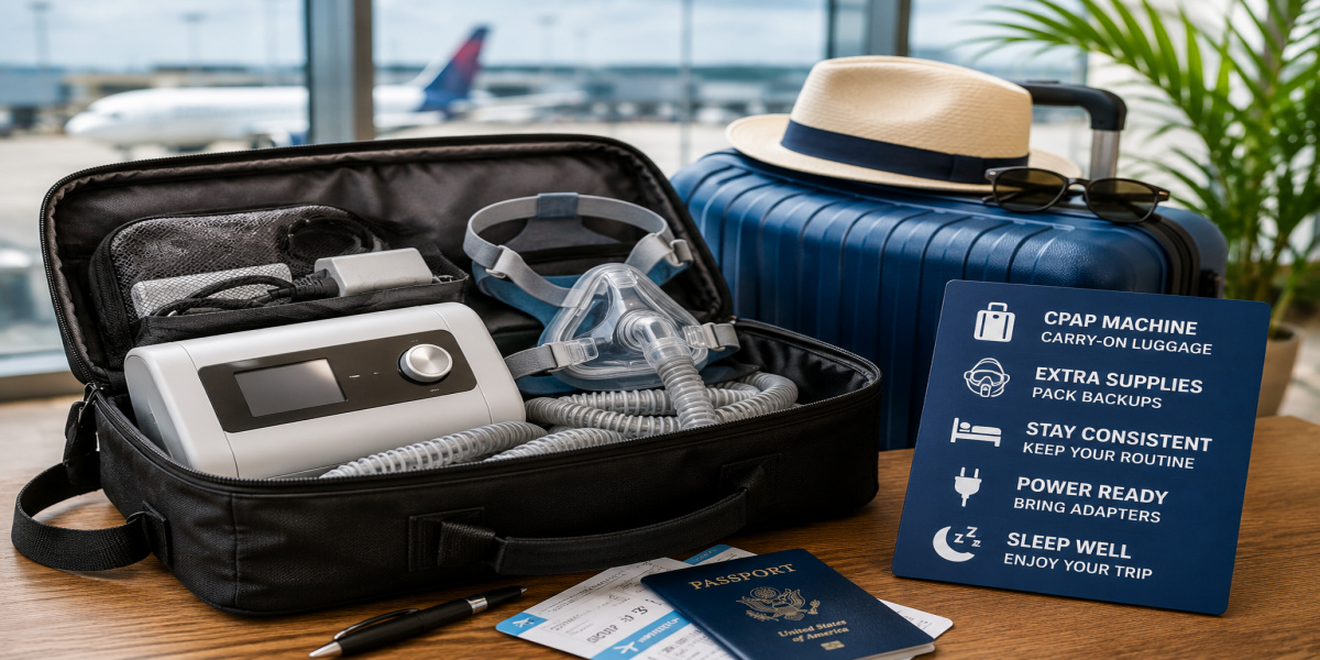 Flying with CPAP This Summer: Smart Travel Tips for Better Sleep on the Go