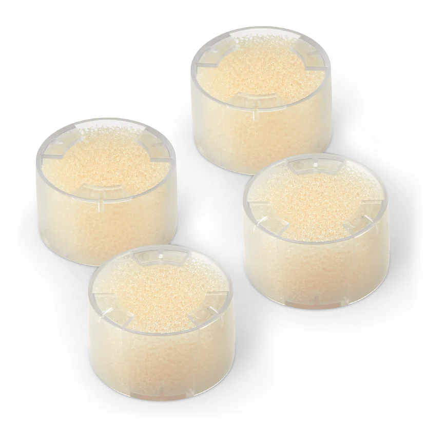 Replacement Cartridges for AirMist Universal Inline HME Filters (4 Pack)