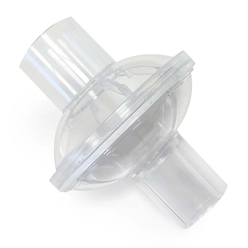 Universal Inline Bacterial Viral Filter for CPAP Machines (Clear)