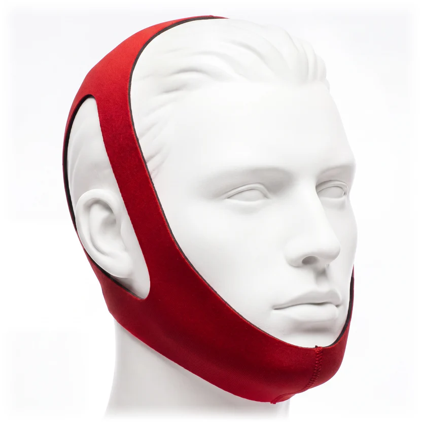 Ruby ADJUSTABLE Style Chinstrap for CPAP Therapy