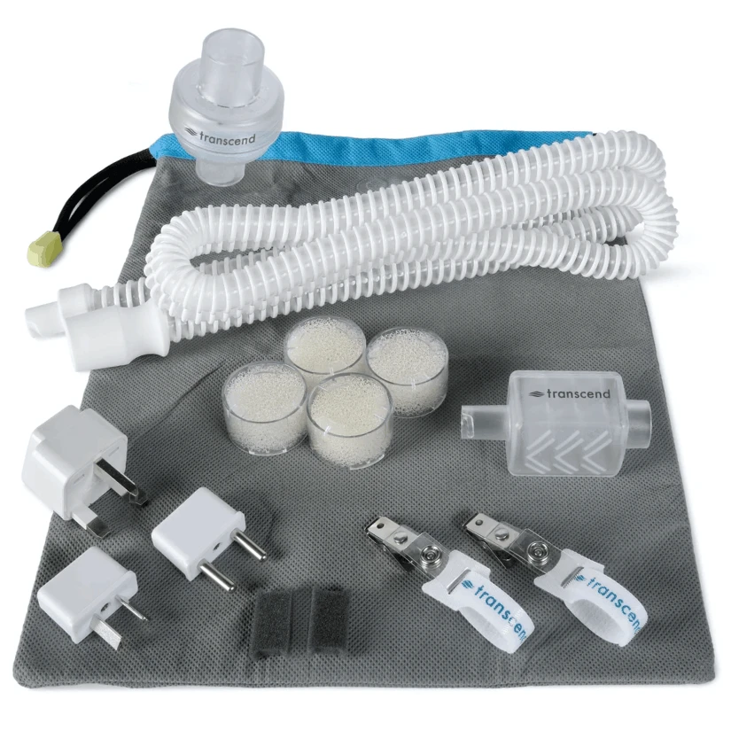 Transcend Micro™ Essential Travel CPAP Accessories Pack