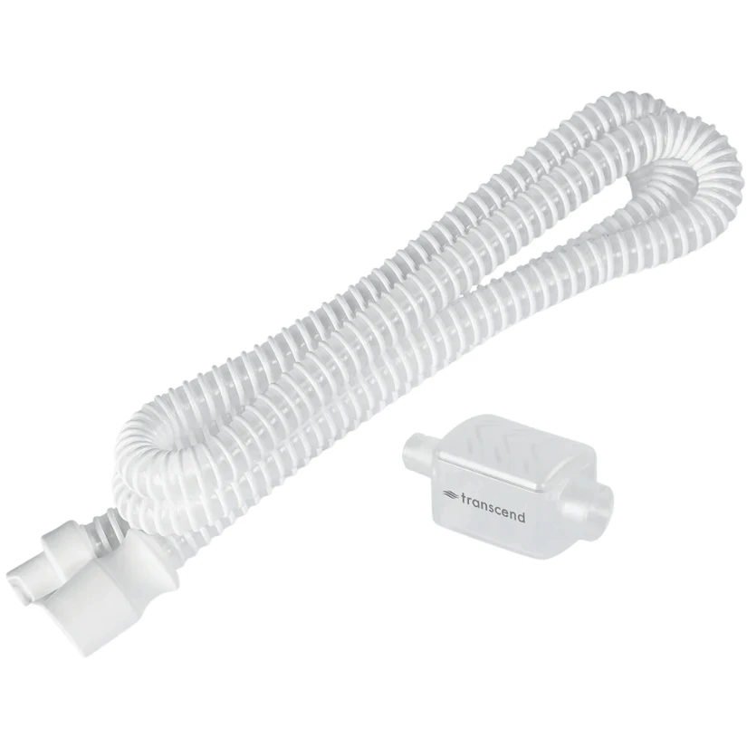 Transcend Micro™ WhisperSoft Muffler Kit with AirFlex CPAP Tubing (6-ft)